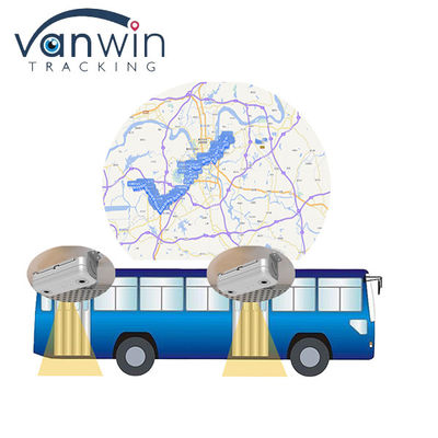 Bus Passenger Counter 3G Wifi GPRS Counting Vehicle GPS Navigation for Public Transportation Bus People Counting