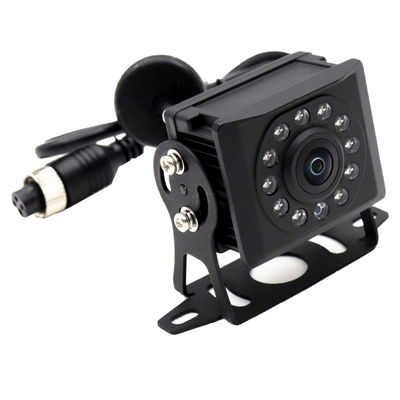 IP69K AHD Rearview Surveillance Camera , 12 Infrared Night Vision Vehicle Camera