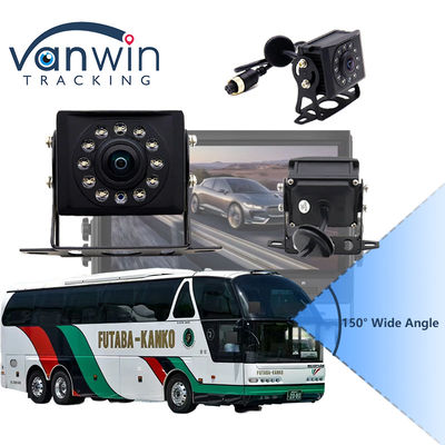 IP69K AHD Rearview Surveillance Camera , 12 Infrared Night Vision Vehicle Camera