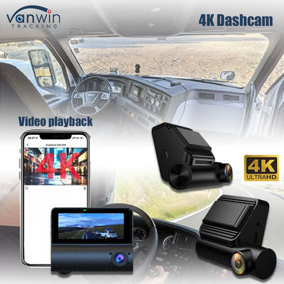 4G GPS Dash Cam 4K Dual Lens - WiFi Car DVR with Night Vision & Cloud Storage