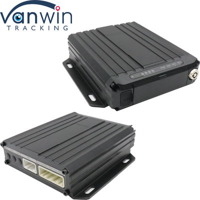 1080P Dual SD Card 4 Channel  Mobile Dvr With 4G GPS Wifi Vehicle CCTV Camera
