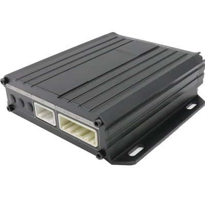 1080P Dual SD Card 4 Channel  Mobile Dvr With 4G GPS Wifi Vehicle CCTV Camera