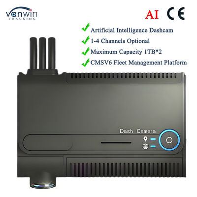 AI Dash Camera | 1 - 4 Channels Optional , 2TB Max , CMSV6 Platform for Fleet