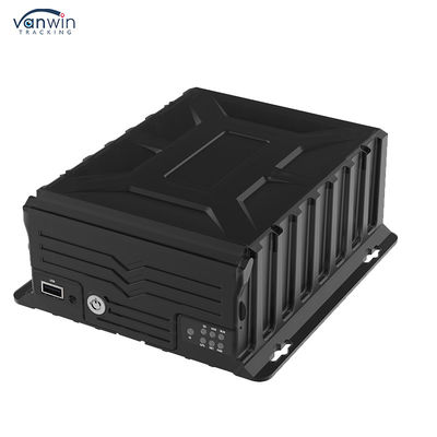 4CH 1080P AI Mobile DVR System with GPS Tracker & Vehicle Reverse Camera