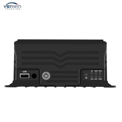4CH 1080P AI Mobile DVR System with GPS Tracker & Vehicle Reverse Camera