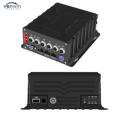 4CH 1080P AI Mobile DVR System with GPS Tracker & Vehicle Reverse Camera
