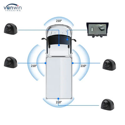 360 Surround Bird View System System for Vehicle Truck Bus Safety Car Reversing Aid