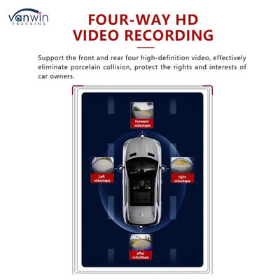 360 Surround Bird View System System for Vehicle Truck Bus Safety Car Reversing Aid