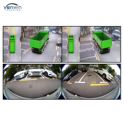 360 Degree Panoramic Camera 4 Channel HD Car 3D Bird View AVM Camera Fit For Car Camera Vehicle