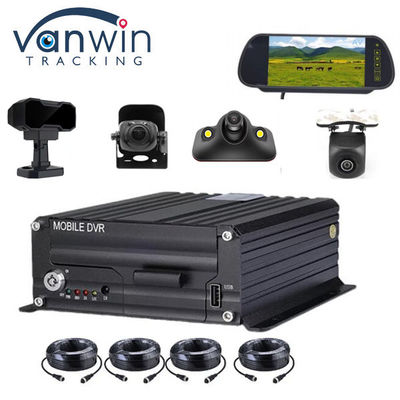 8CH 4CH 4G GPS ADAS DMS 2TB HDD SD Mobile DVR Kit AI MDVR GPS Tracking System Taxi MDVR