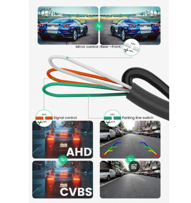 1080P Mini Rear Camera Hidden Spy Camera For Car Or Taxi