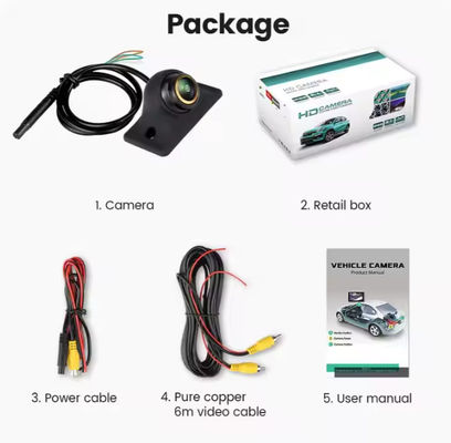1080P Mini Rear Camera Hidden Spy Camera For Car Or Taxi
