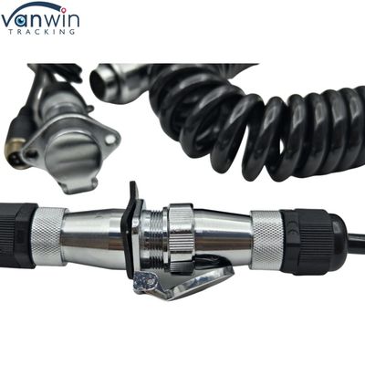 4Pin Waterproof Trailer Cable 12V Electronic Wire Camera for Double Truck Bus Tractor Rear View Cameras