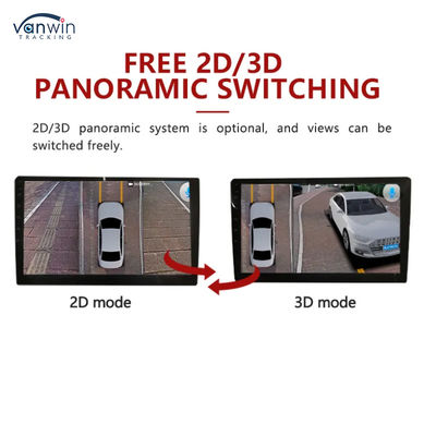 360 Full View High Quality Rear View Cameras Star Light Night Vision 360 Degrees Panoramic Parking Visual System