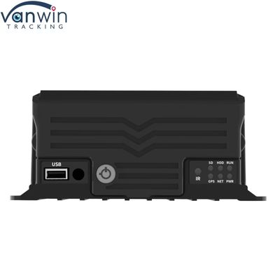 4 Channel AI MDVR with GPS Vehicle Tracker Blind Spot Detection Vehicle Mounted Hard Disk Recorder