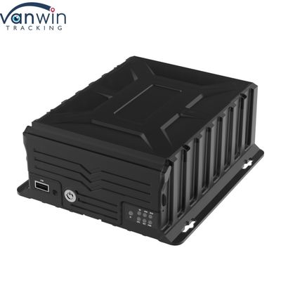 4 Channel AI MDVR with GPS Vehicle Tracker Blind Spot Detection Vehicle Mounted Hard Disk Recorder