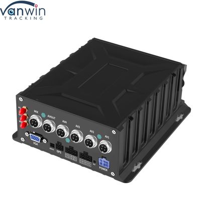 4 Channel AI MDVR with GPS Vehicle Tracker Blind Spot Detection Vehicle Mounted Hard Disk Recorder