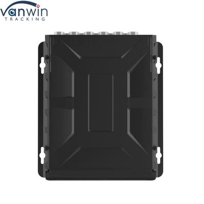 AI-Powered 8 Channel Mobile DVR with GPS and Driver Behavior Management for Vehicle Surveillance