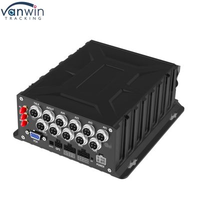 AI-Powered 8 Channel Mobile DVR with GPS and Driver Behavior Management for Vehicle Surveillance