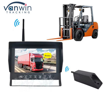 7inch Wireless AHD Waterproof Monitor with wireless waterproof camera Kit for Forklift Truck