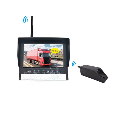 7inch Wireless AHD Waterproof Monitor with wireless waterproof camera Kit for Forklift Truck