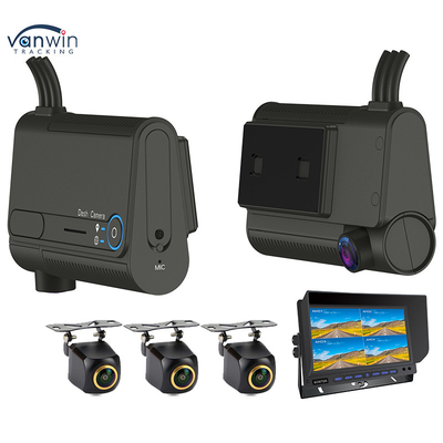 Mini Cmsv7 H.265 1080P Vehicle Camera Auto Dash Cam Mdvr 4g Gps Remote Control Recorder 1-4 Channel Dashcam Cmsv6 Platform Mobile Mdvr