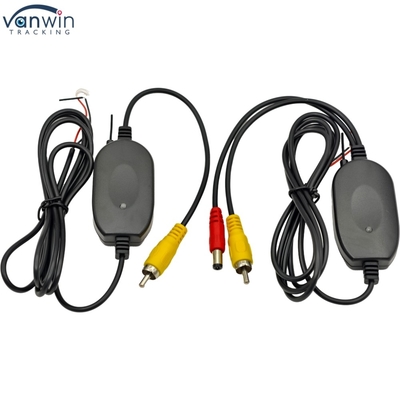 Wireless 2.4G RCA Video Signal Transmitter Receiver Universal For Car Rear View Reverse Camera 12V