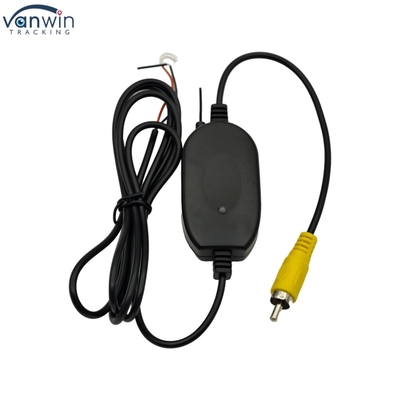 Wireless 2.4G RCA Video Signal Transmitter Receiver Universal For Car Rear View Reverse Camera 12V