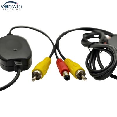 Wireless 2.4G RCA Video Signal Transmitter Receiver Universal For Car Rear View Reverse Camera 12V