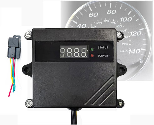 Vehicle Speed Limiter Built-in GPS Tracker With Dual Speed limiting