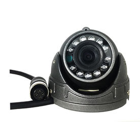 1080P AHD Mini Dome Cameras Starlight Night Light With Audio For Bus