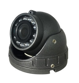 NTSC / PAL CCD 600TVL 1080P AHD Car Dome Camera With Starlight