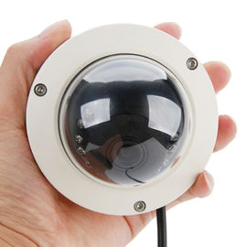 Bus Surveillance Car Dome Camera Wide View Angle Vandal Proof