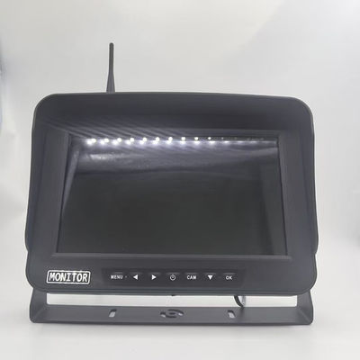 10.1 inch 4ch wireless AHD night vision camera system for agricultural machinery
