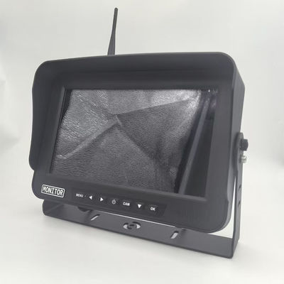 10.1 inch 4ch wireless AHD night vision camera system for agricultural machinery