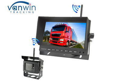 HD Screen TFT wireless Car Monitor Night Vision With Long Transmission Distance for Reversing
