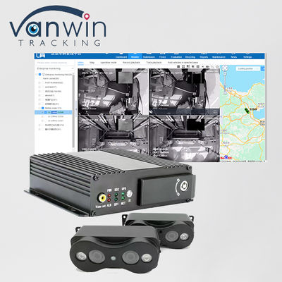 Hot Selling 2doors Ai Bus Passenger Counter System GPS 4G Automatic People Counter for School Bus