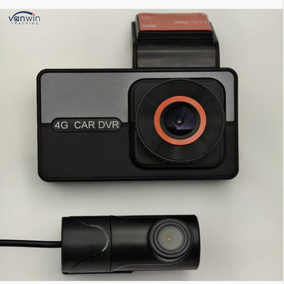 4G Smart Dash Cam 2K – Dual - Lens Car DVR with Live View via Phone, WDR Night Vision & Loop Recording
