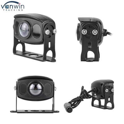 Bus Surveillance Camera with Built-in Algorithm for Eliminating Blind Spots