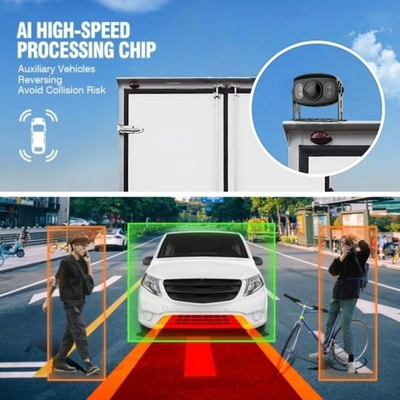 Bus Surveillance Camera with Built-in Algorithm for Eliminating Blind Spots