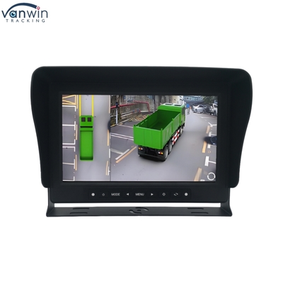 360 Degree Surround View 3D Heavy Duty Truck Camera System AI Blind Spot Detection for Truck Bus RV Car Reversing Aid