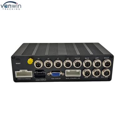 360 Degree Surround View 3D Heavy Duty Truck Camera System AI Blind Spot Detection for Truck Bus RV Car Reversing Aid
