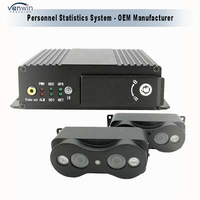 Vanwin Automatic Personnel Counting System For School Buses And Buses