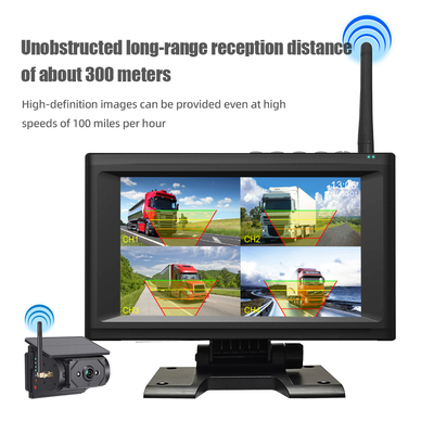 Hot Selling WiFi Solar Waterproof Wireless Car Camera Rearview And Reverse Camera