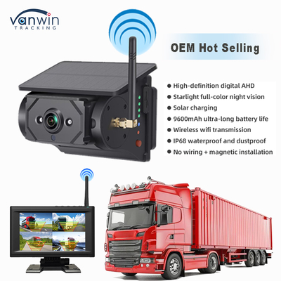 Hot Selling WiFi Solar Waterproof Wireless Car Camera Rearview And Reverse Camera