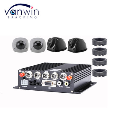 8 Channel AI Mobile DVR with ADAS Integration and Driver Monitoring System for Vehicle CCTV