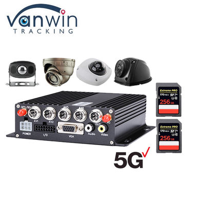 8 Channel AI Mobile DVR with ADAS Integration and Driver Monitoring System for Vehicle CCTV