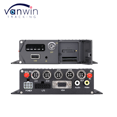 4/8CH AI Safe Driving Monitoring 1080P H.265 high definition video recorder SD Card mobile car dvr recorder