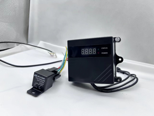 Nigeria-compliant SLD Speed Limiter for Heavy Trucks, Featuring Mandatory Speed Limiter When Exceeding Speed Limits