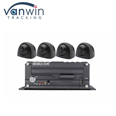 Digital Mobile Video Recorder MNVR 6 Channel HDD SSD Mobile NVR With 3G 4G GPS for Sand Pumping Vessels